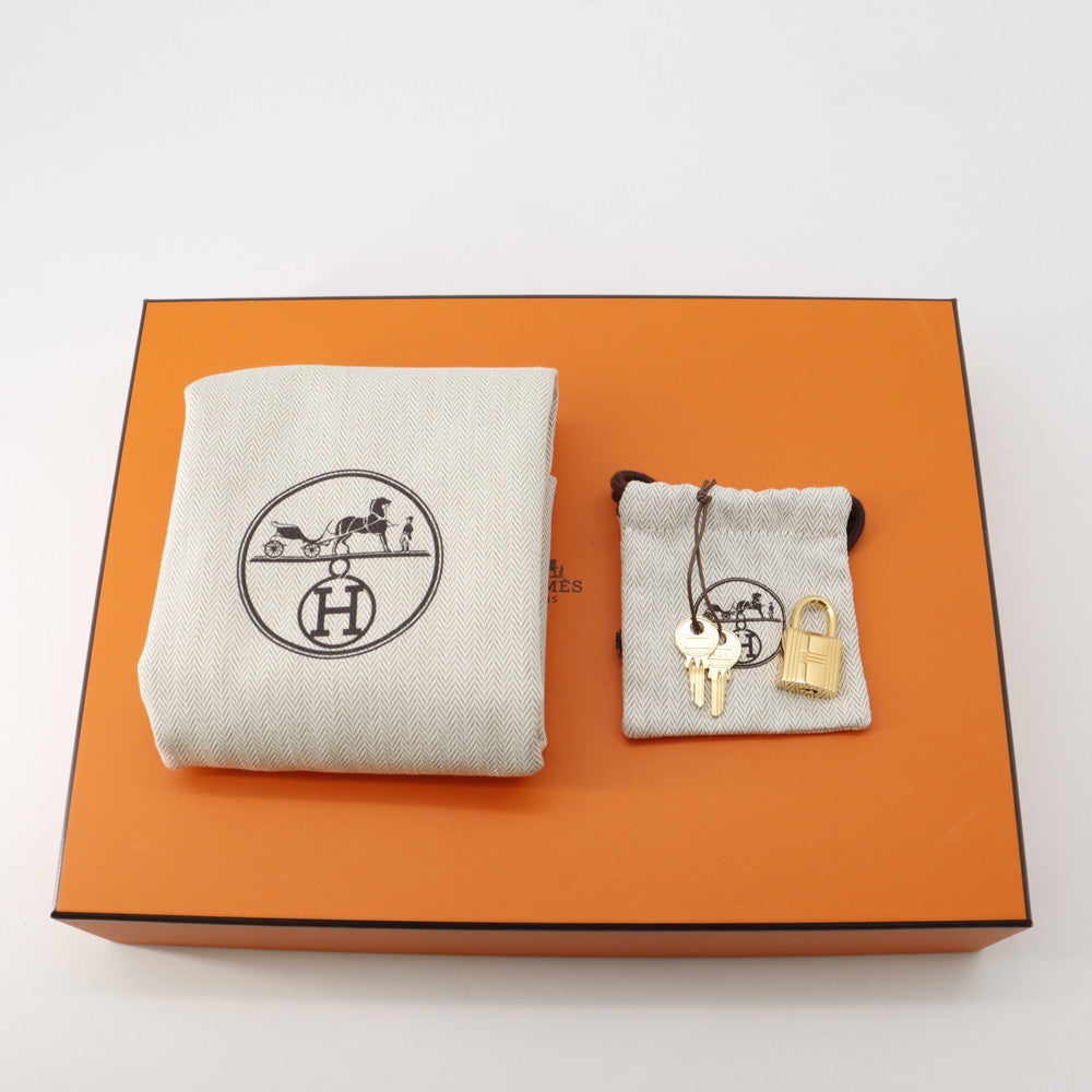 HERMES Picotin Lock Cargo Ecru/Etoupe Towar Goeran Swift Leather Size PM