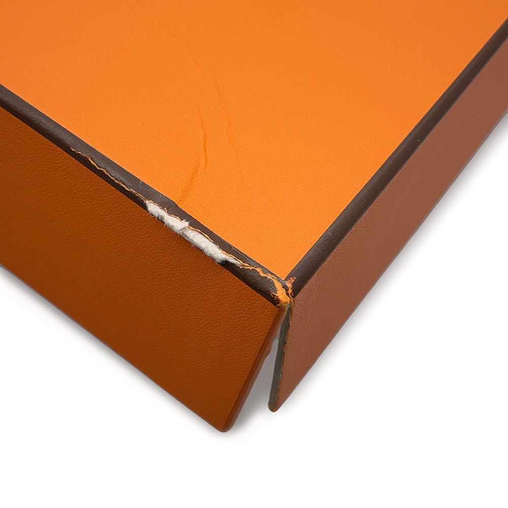 HERMES Dog Carrier Bag Feu Toile H