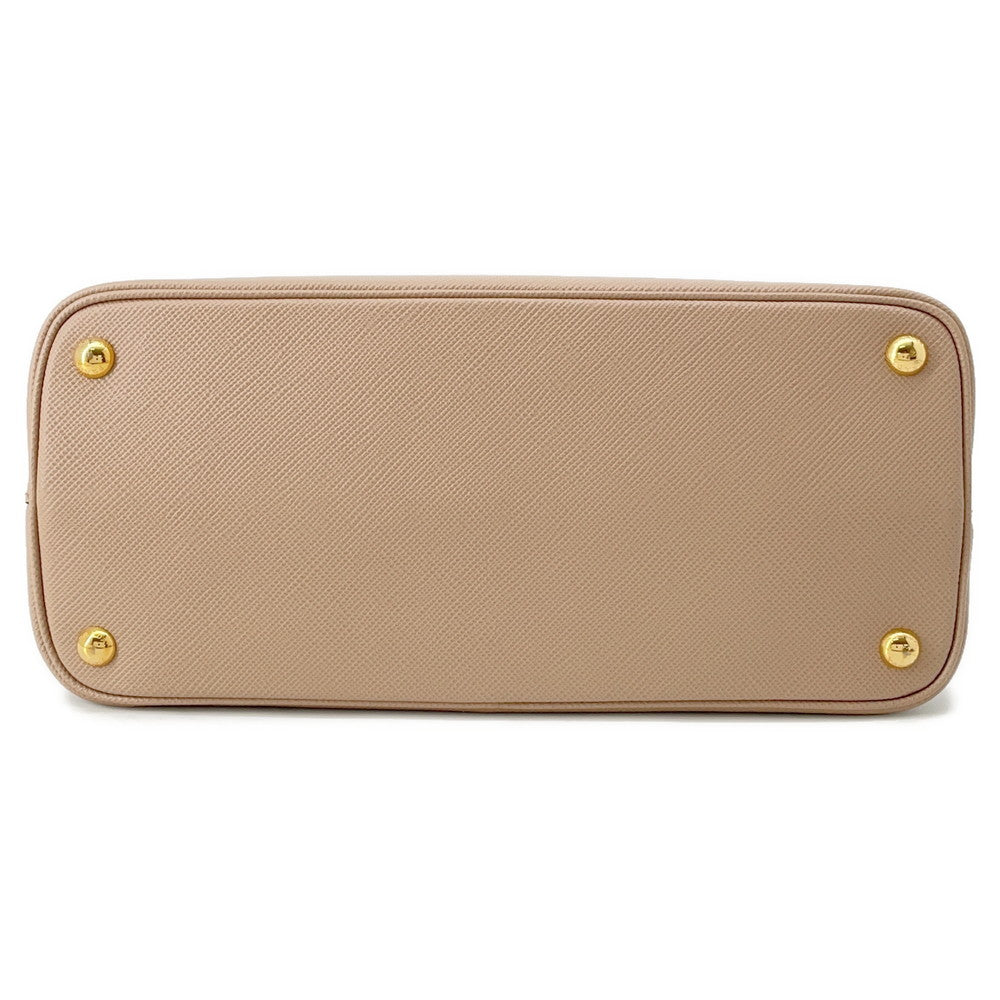 PRADA Doble Small Bag Beige1BG887 Leather