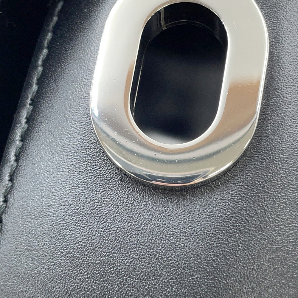 GUCCI Petit GGShoulder Black739722 Leather Size Mini