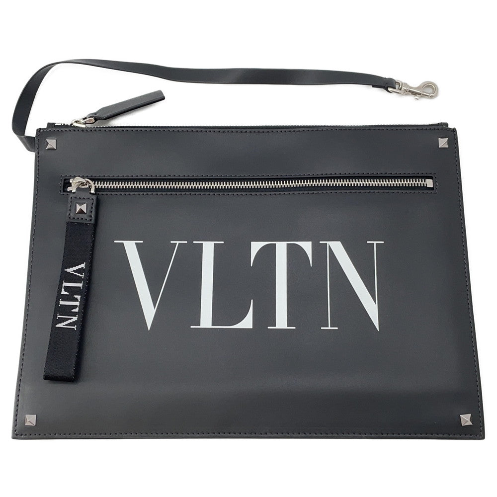 Valentino Garavani Plastics tote Transparent/Black Plastics Leather