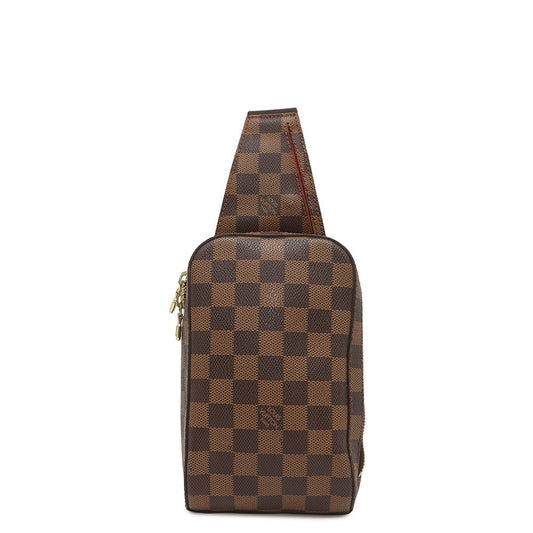 LOUIS VUITTON Geronimos RedN51994 Damier Ebene Canvas