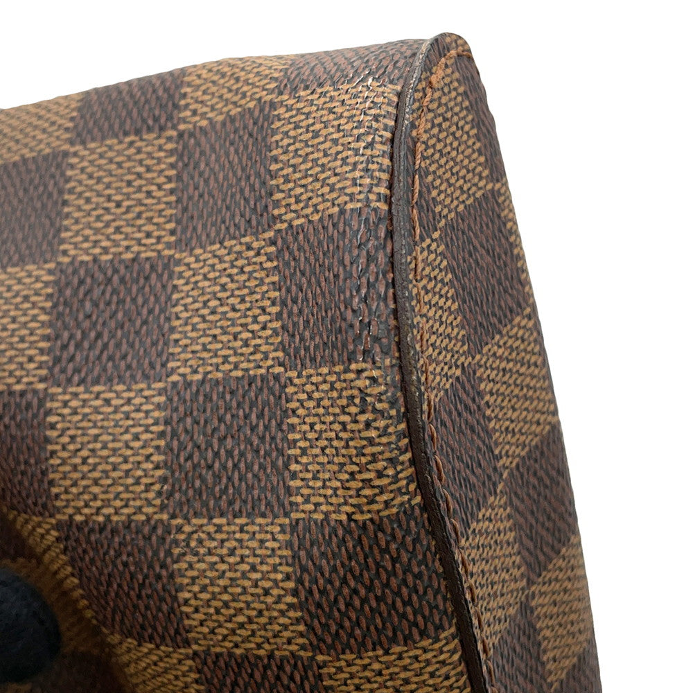 LOUIS VUITTON Geronimos RedN51994 Damier Ebene Canvas