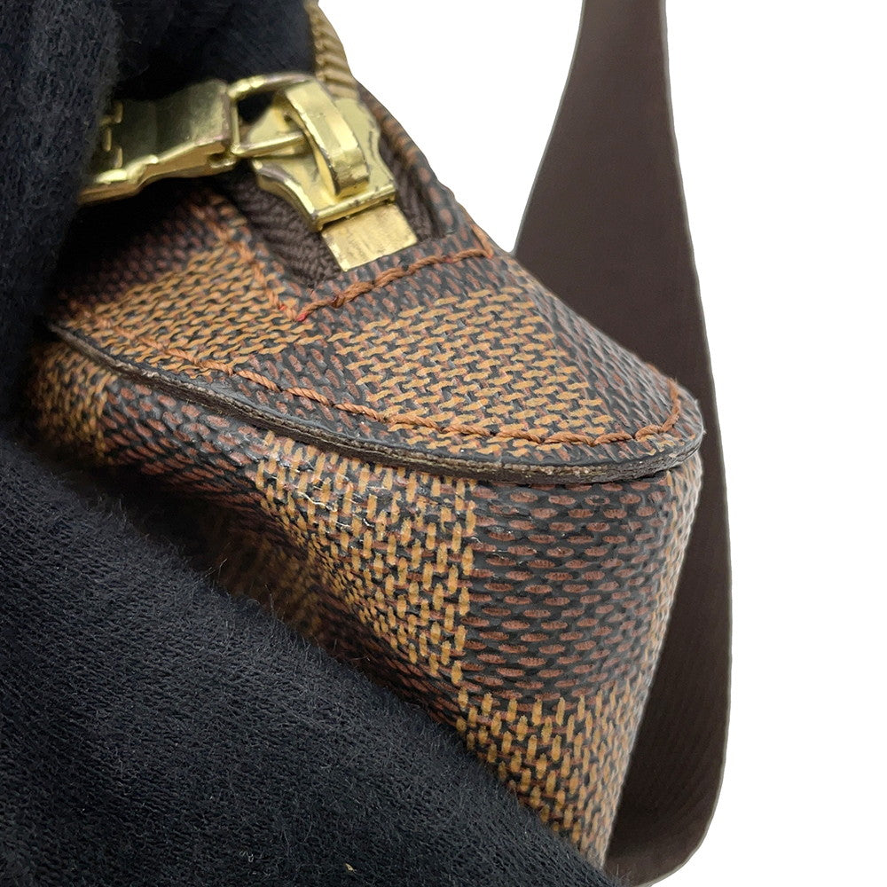 LOUIS VUITTON Geronimos RedN51994 Damier Ebene Canvas