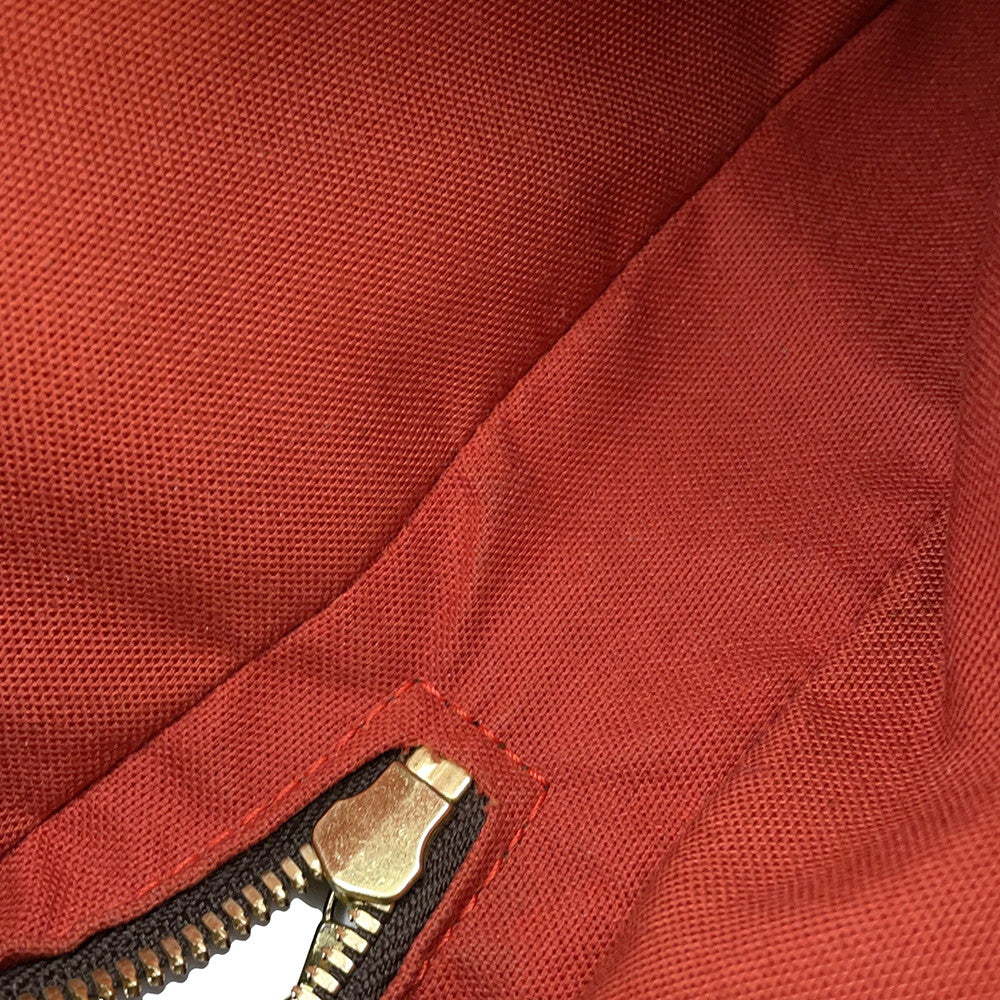 LOUIS VUITTON Geronimos RedN51994 Damier Ebene Canvas