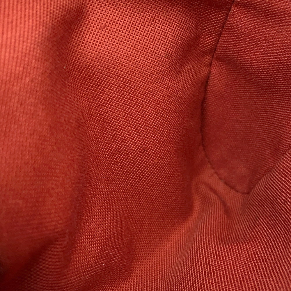 LOUIS VUITTON Geronimos RedN51994 Damier Ebene Canvas