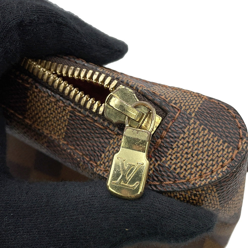 LOUIS VUITTON Geronimos RedN51994 Damier Ebene Canvas