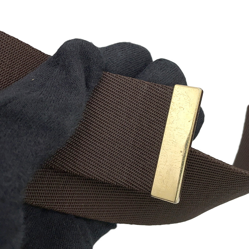 LOUIS VUITTON Geronimos RedN51994 Damier Ebene Canvas