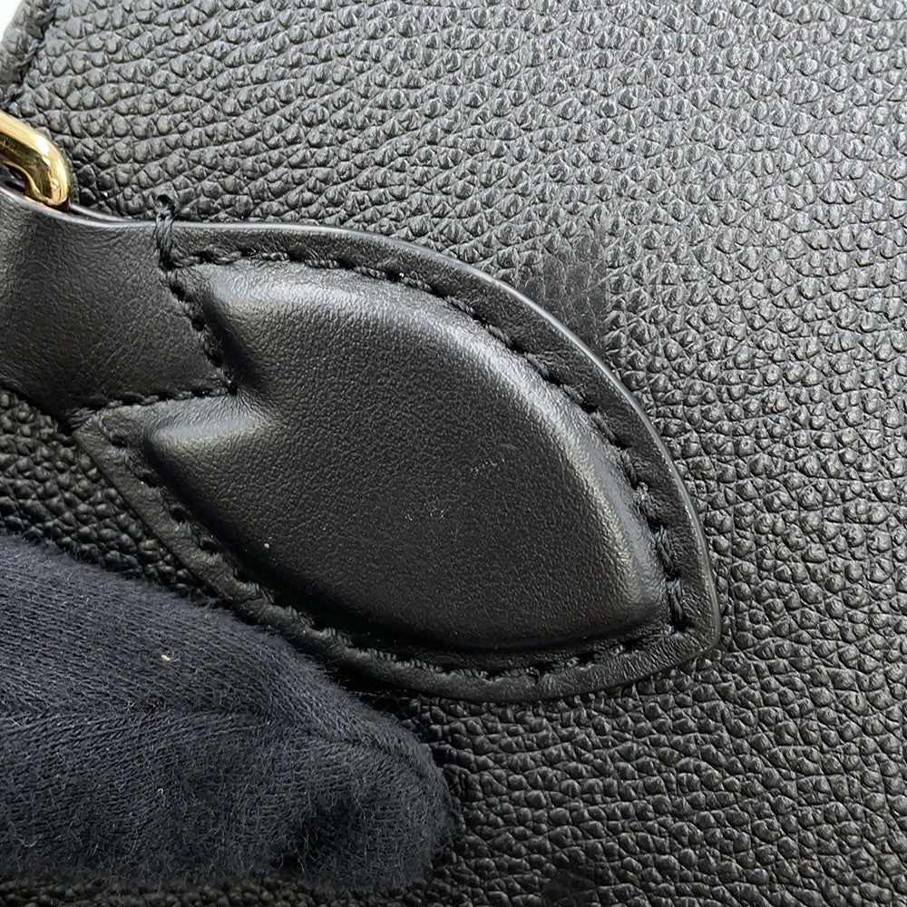 LOUIS VUITTON Onthego NoirM45653 Monogram Empreinte Leather Size PM