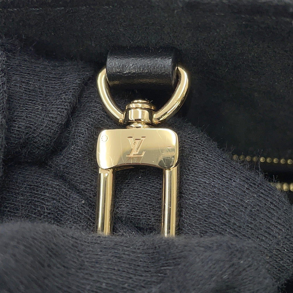 LOUIS VUITTON Onthego NoirM45653 Monogram Empreinte Leather Size PM