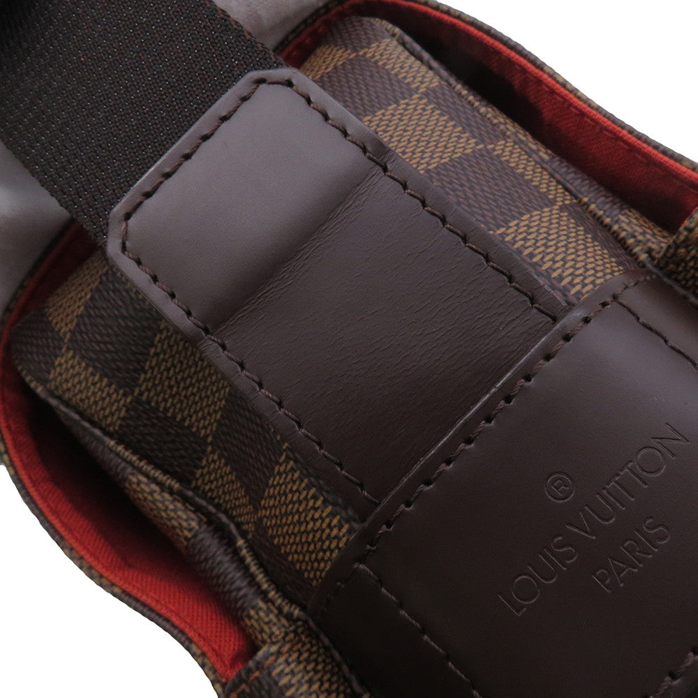 LOUIS VUITTON Naviglio RedN45255 Damier Ebene Canvas