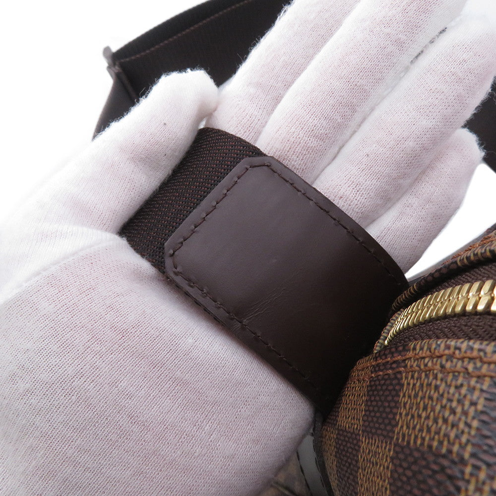 LOUIS VUITTON Naviglio RedN45255 Damier Ebene Canvas