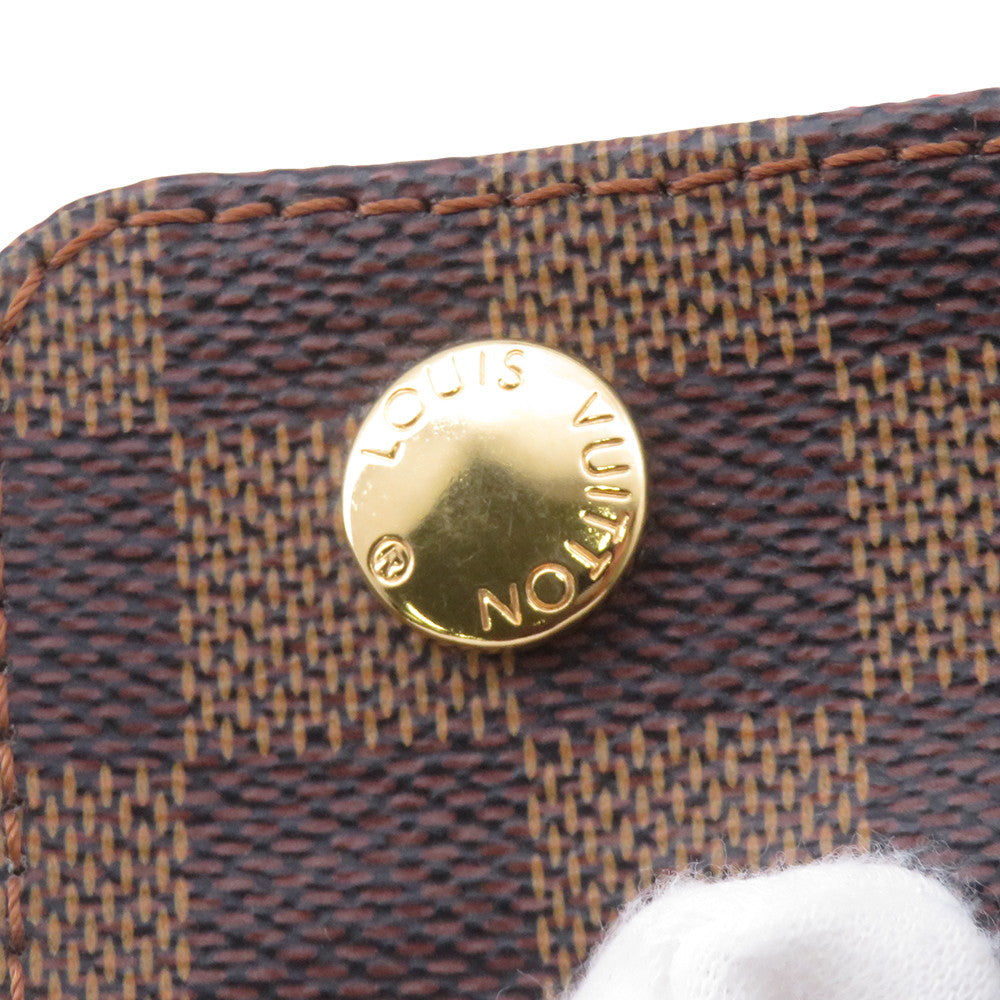 LOUIS VUITTON Naviglio RedN45255 Damier Ebene Canvas