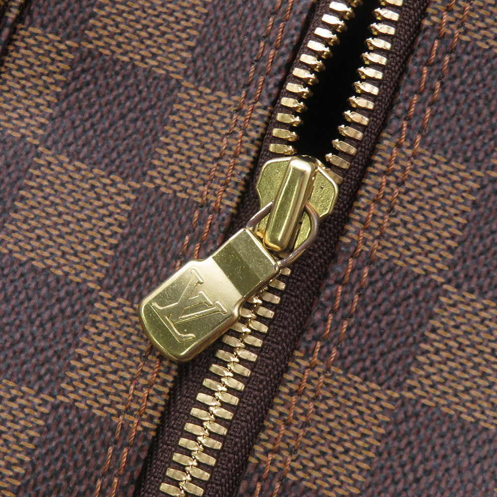 LOUIS VUITTON Naviglio RedN45255 Damier Ebene Canvas