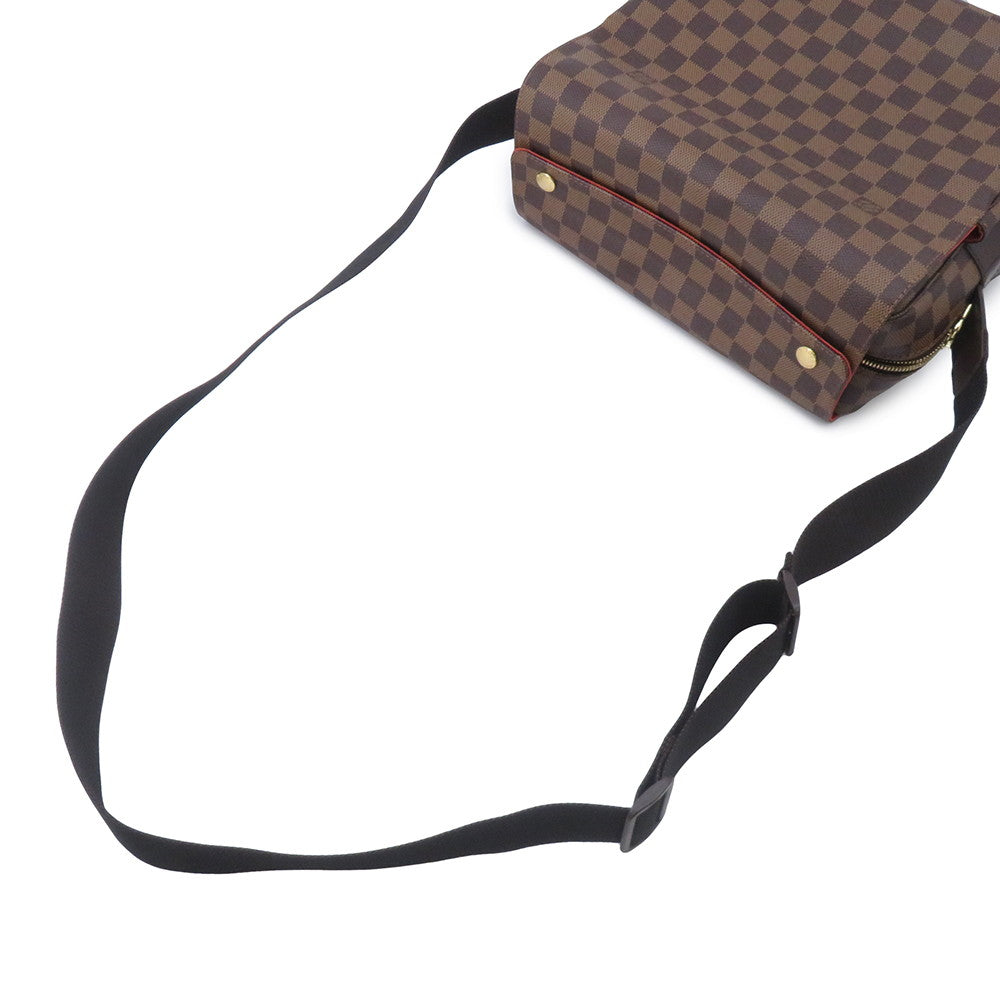 LOUIS VUITTON Naviglio RedN45255 Damier Ebene Canvas