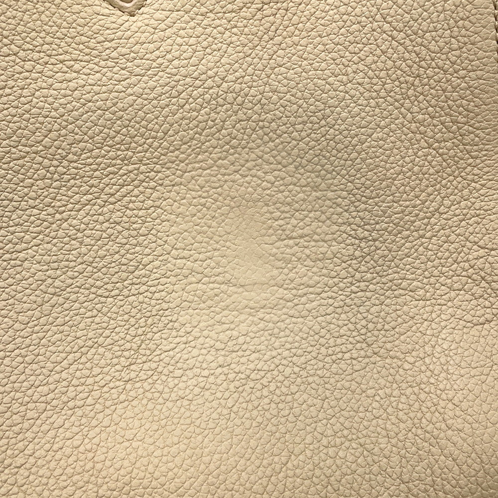 SAINT LAURENT PARIS Gaba Rive Gorge Beige400413 Leather