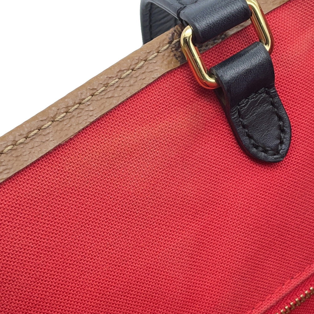 LOUIS VUITTON Onthego RedM45320 Monogram Monogram Reverse Canvas Monogram Giant Size GM