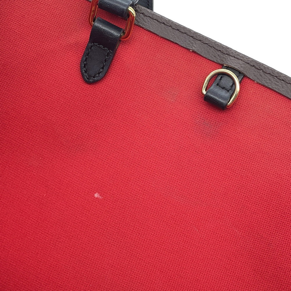 LOUIS VUITTON Onthego RedM45320 Monogram Monogram Reverse Canvas Monogram Giant Size GM