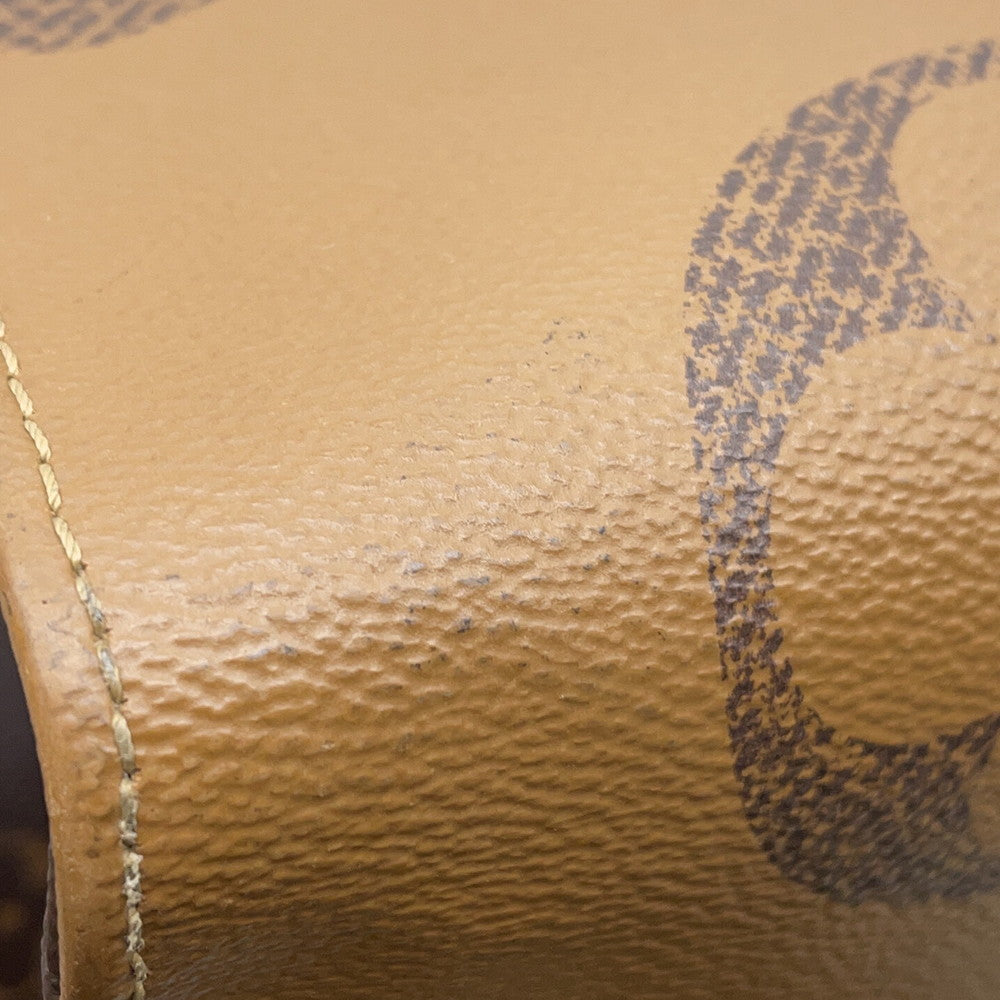 LOUIS VUITTON Onthego RedM45320 Monogram Monogram Reverse Canvas Monogram Giant Size GM