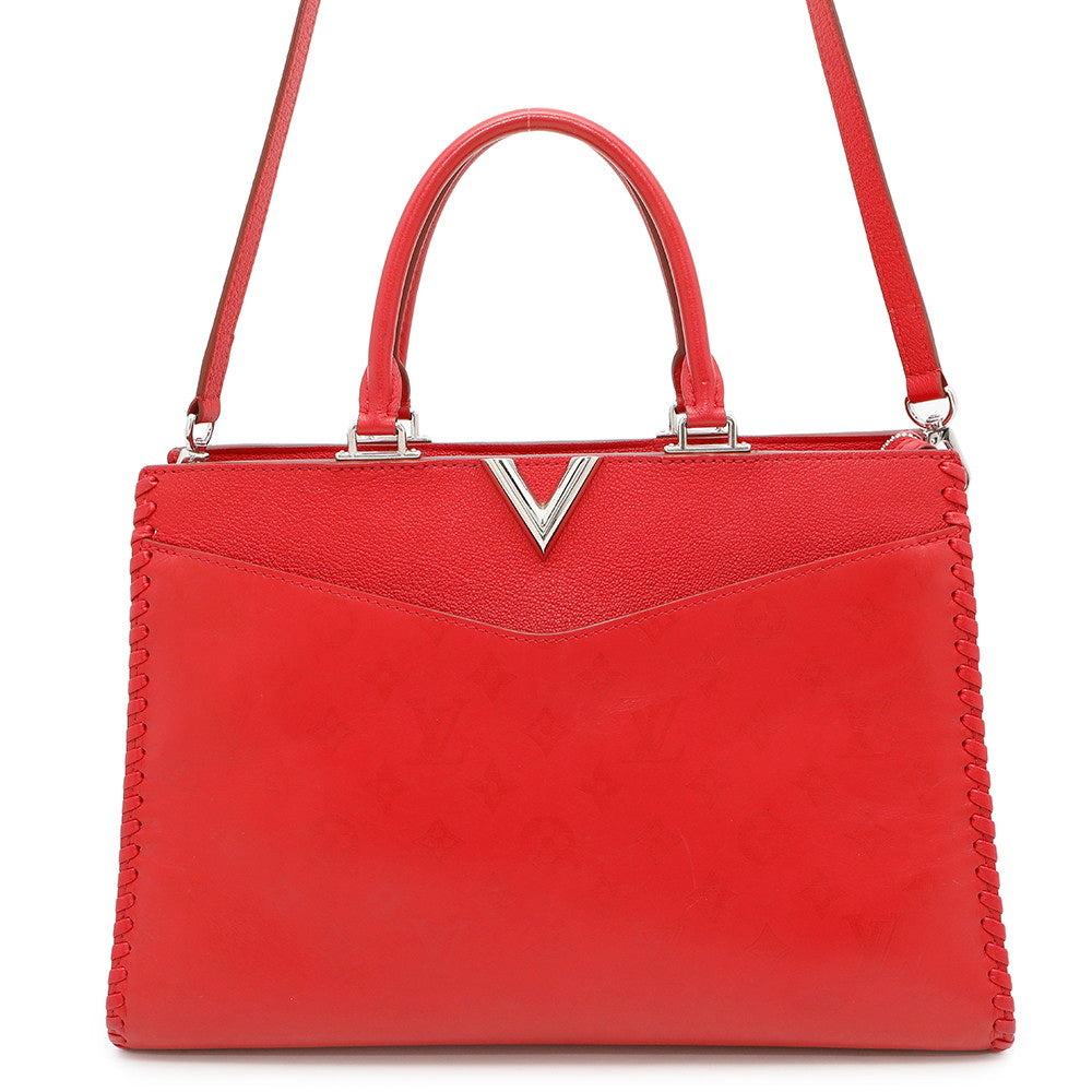 LOUIS VUITTON Very Zip Tote RubyM54146 Leather Monogram