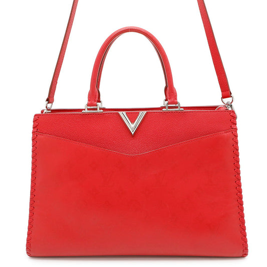 LOUIS VUITTON Very Zip Tote RubyM54146 Leather Monogram