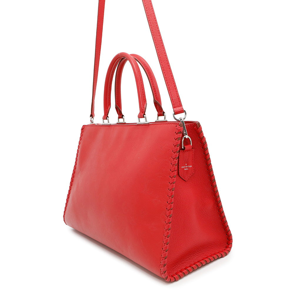 LOUIS VUITTON Very Zip Tote RubyM54146 Leather Monogram