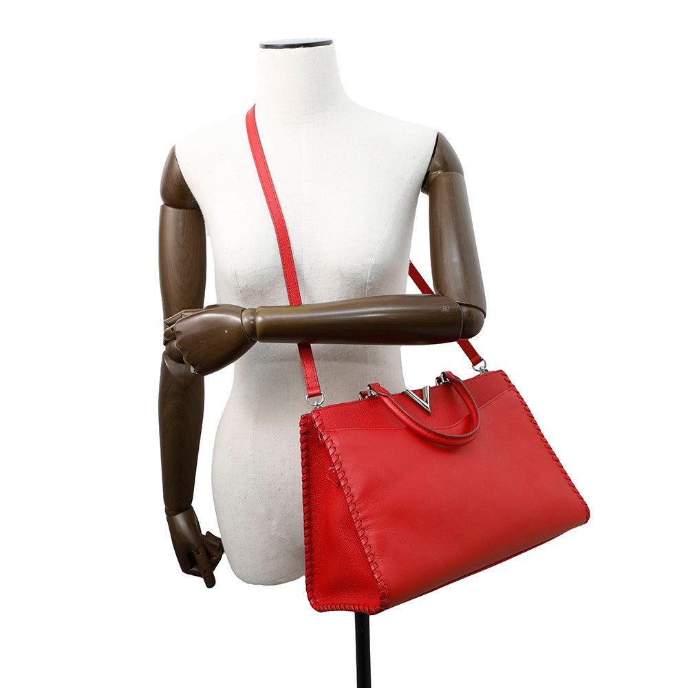 LOUIS VUITTON Very Zip Tote RubyM54146 Leather Monogram