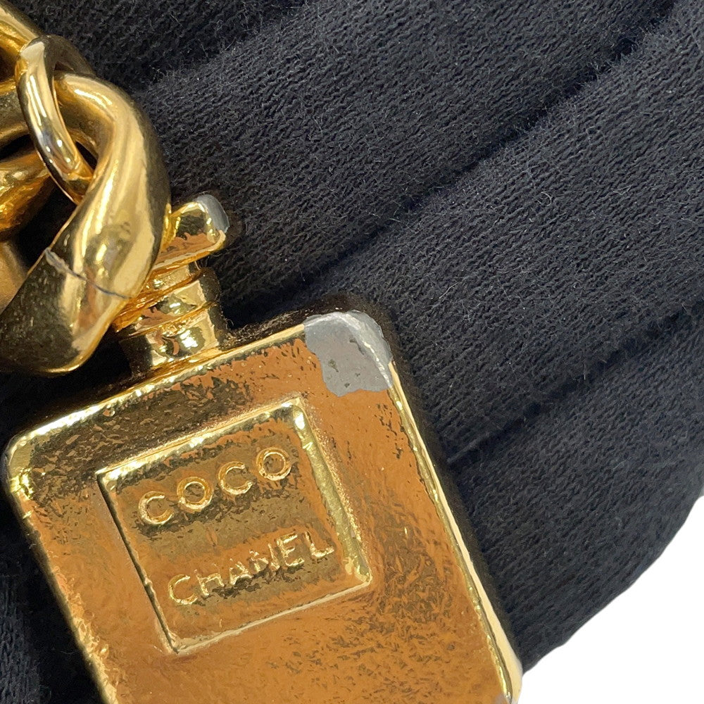 CHANEL Perfume Motif ChainBelt Gold Metal