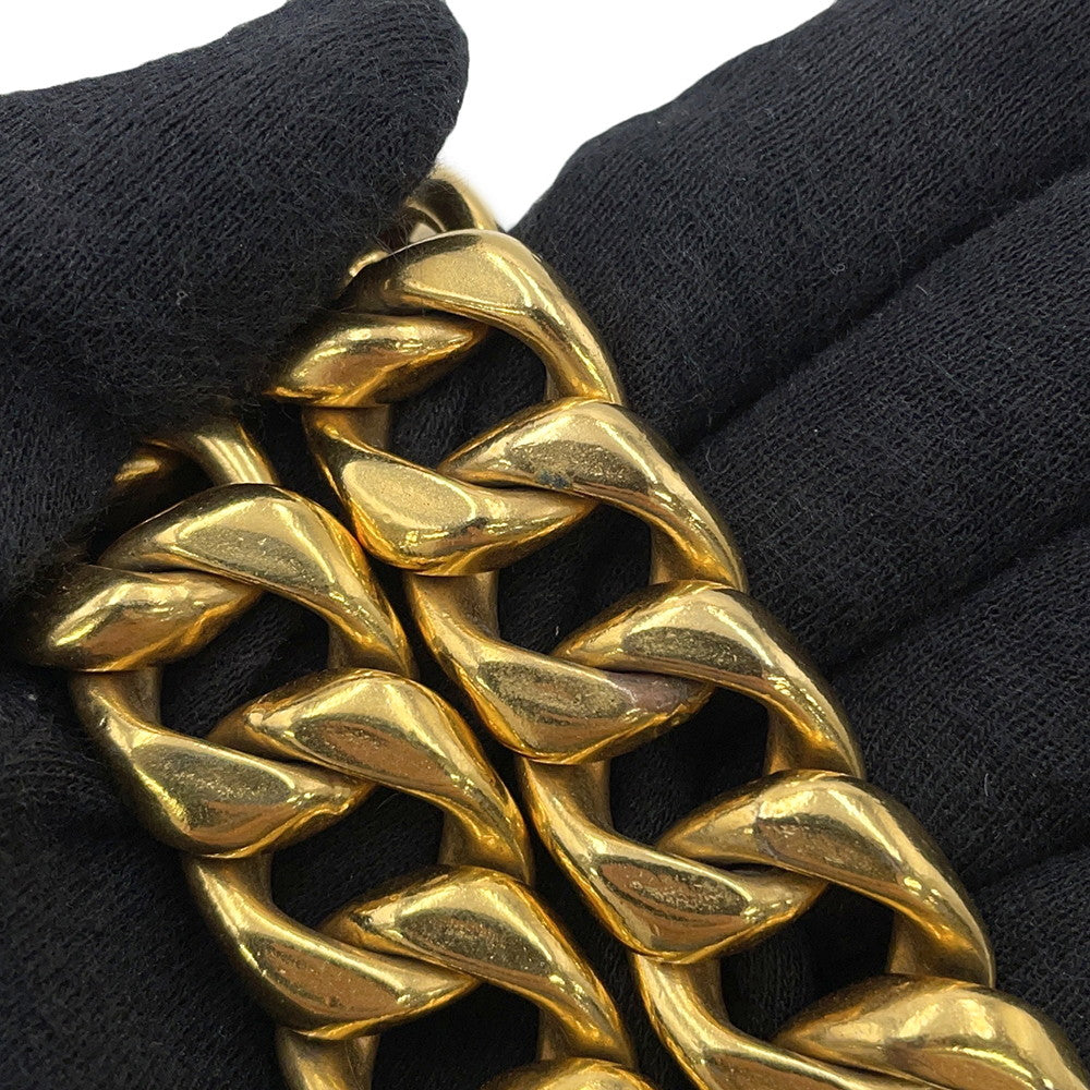 CHANEL Perfume Motif ChainBelt Gold Metal