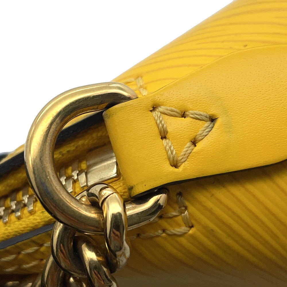 LOUIS VUITTON Alma MINI・Chain CitronM53119 Epi Leather