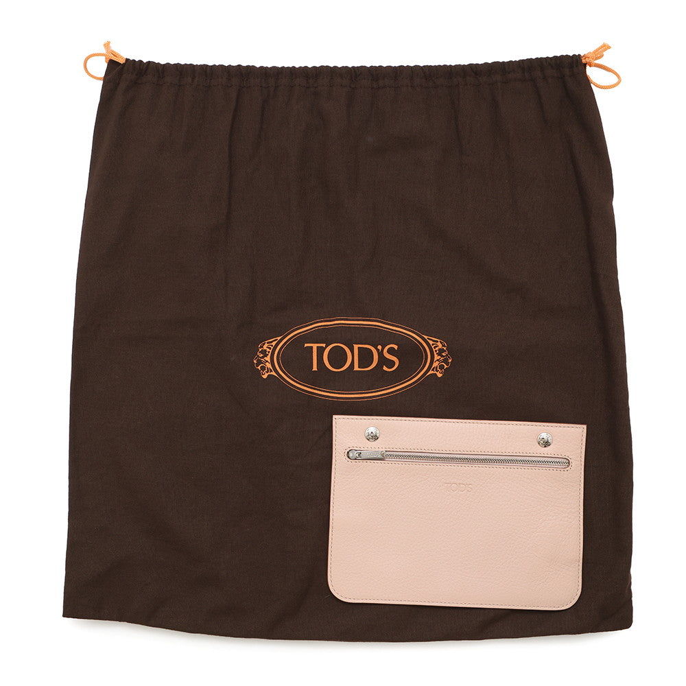 TOD’S Tote Bag Light PinkXBWAOSA0200 Leather