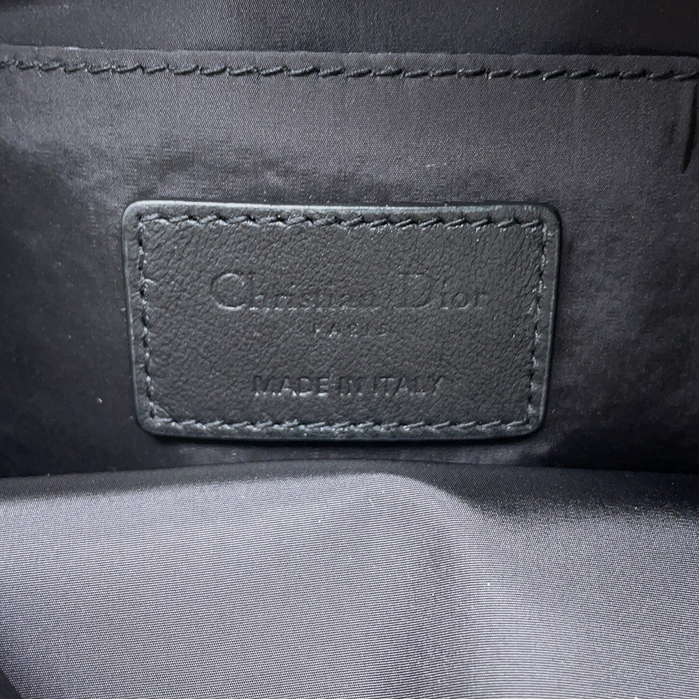 Dior DiorTravel Small Backpack White/Navy Nylon