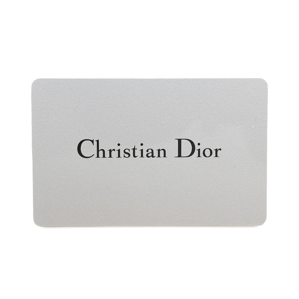 Dior DiorTravel Small Backpack White/Navy Nylon