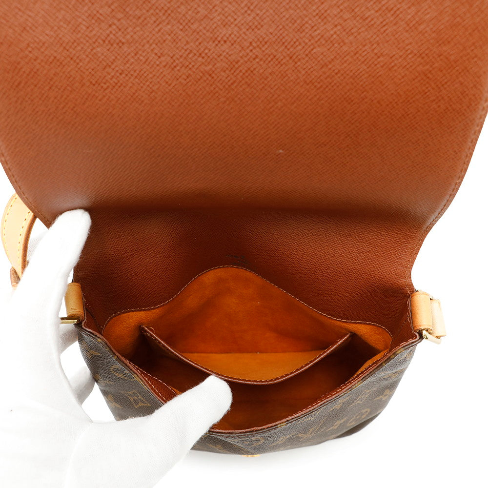 LOUIS VUITTON Musette Salsa Short Shoulder BrownM51258 Monogram