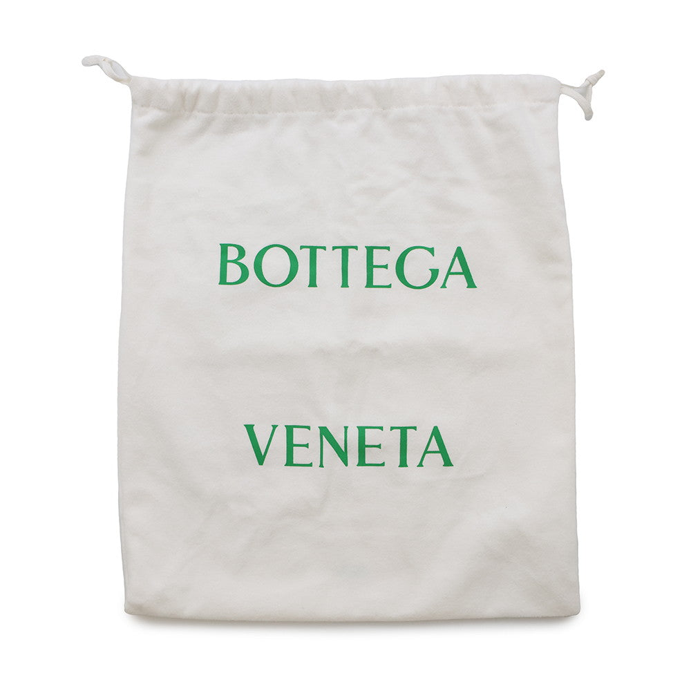 Bottega Veneta Maxi INTRECCIATO Cassette Crossbody Shoulder Yellow680218 Leather Size Small