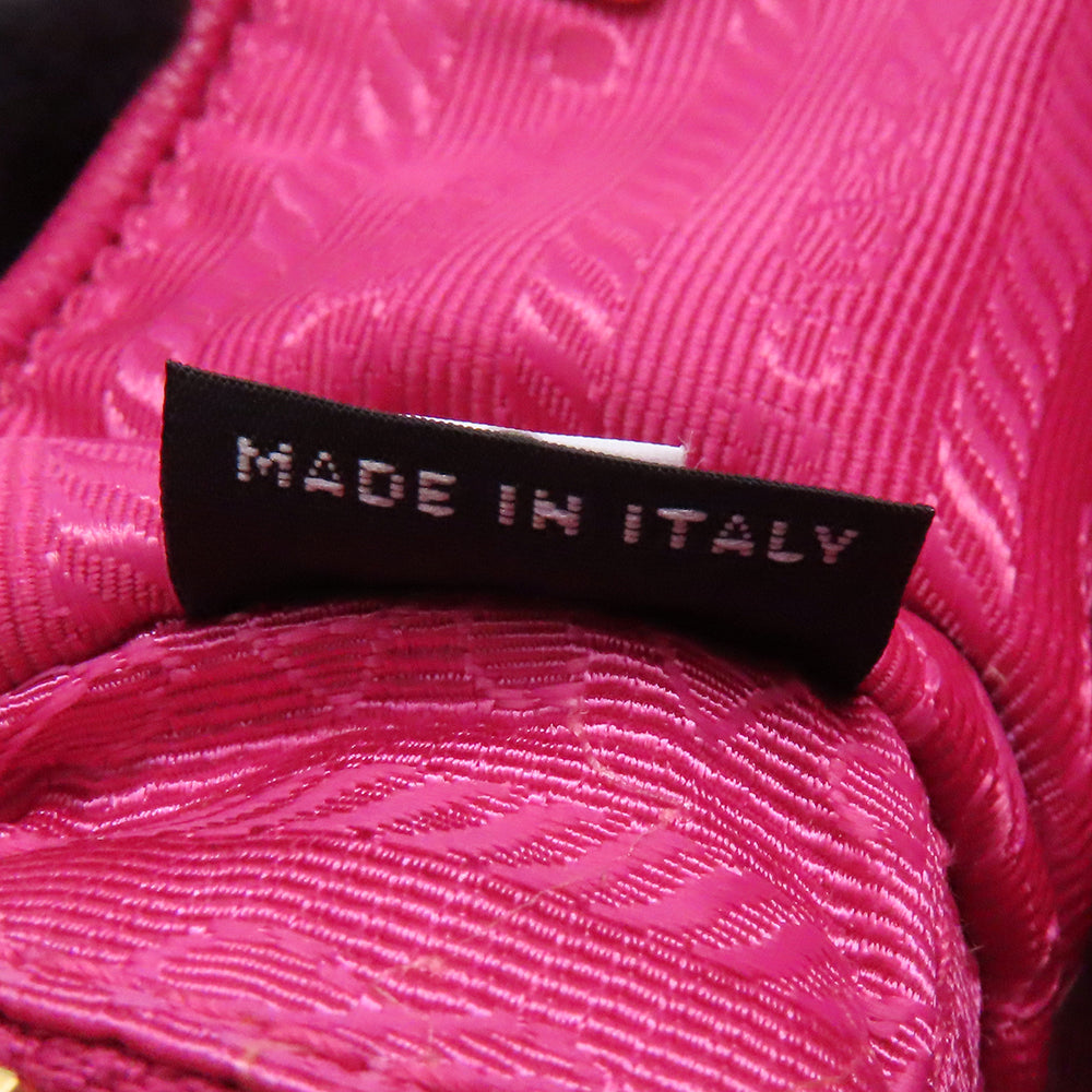 PRADA Ribbon Shoulder Pink1N1727 Nylon
