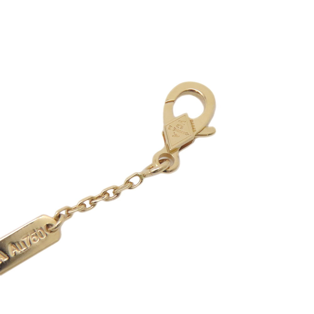 Van Cleef & Arpels Vintage Alhambra Necklace GuillochéVCARP4KL00 18K Yellow Gold