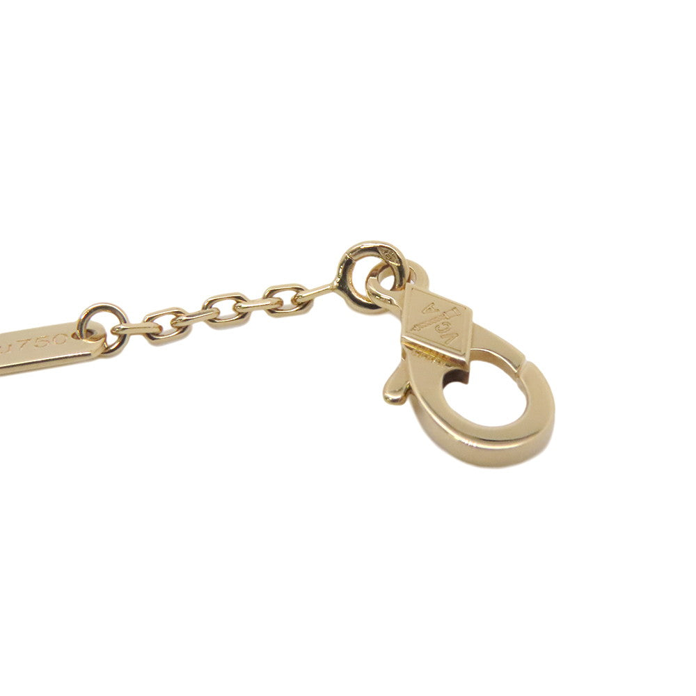 Van Cleef & Arpels Vintage Alhambra Necklace GuillochéVCARP4KL00 18K Yellow Gold