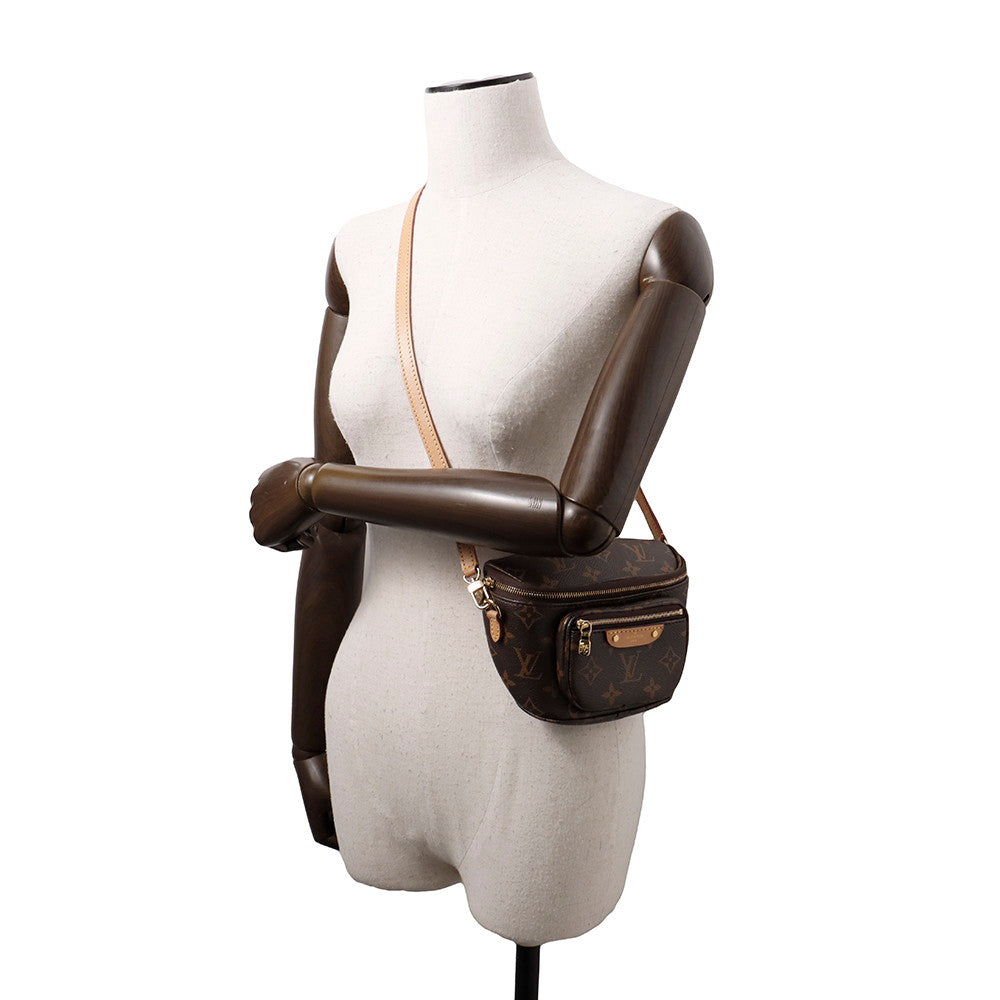 LOUIS VUITTON Mini Bumbag BrownM82335 Monogram
