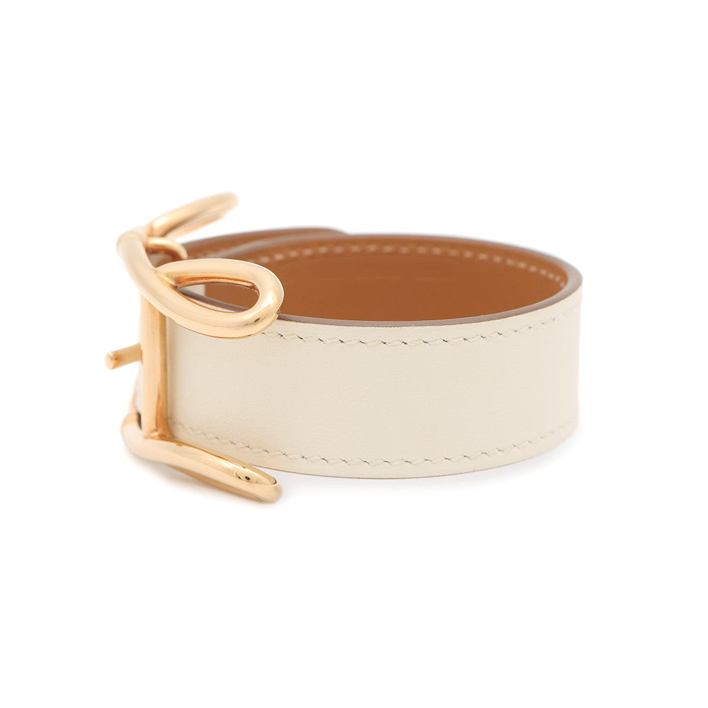 HERMES Voltige Size T2 Nata Swift Leather
