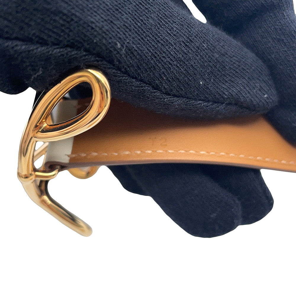 HERMES Voltige Size T2 Nata Swift Leather