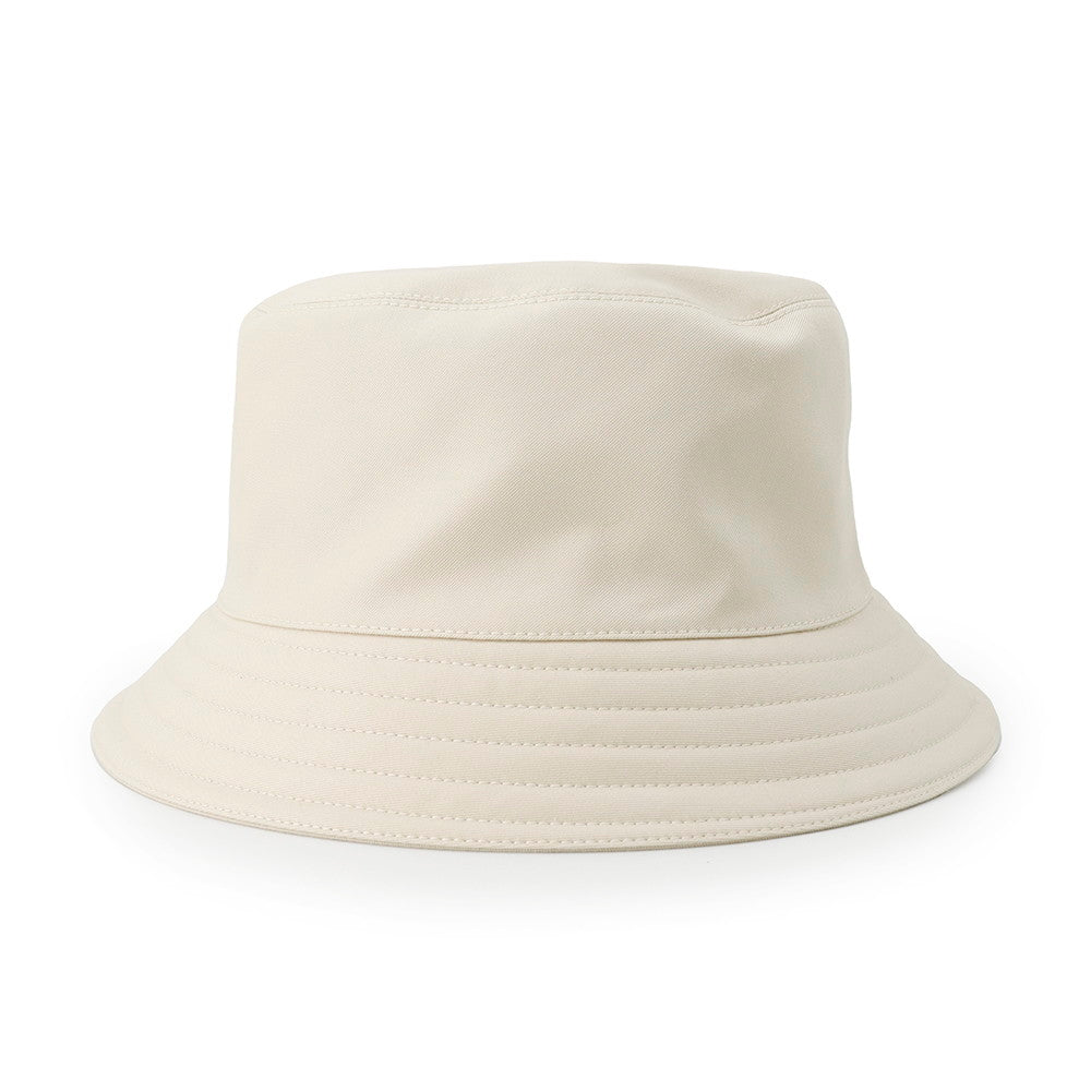 HERMES Harper Bucket Hat Size 58 Ivory Cotton100%