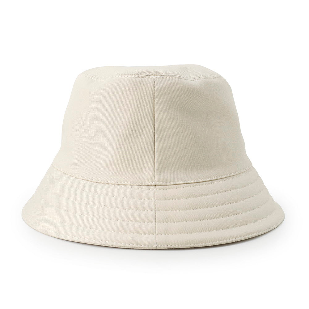 HERMES Harper Bucket Hat Size 58 Ivory Cotton100%
