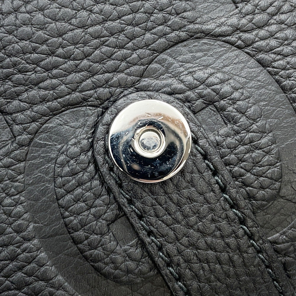 GUCCI jumbo GG messenger bag Black760235 Leather Size Small