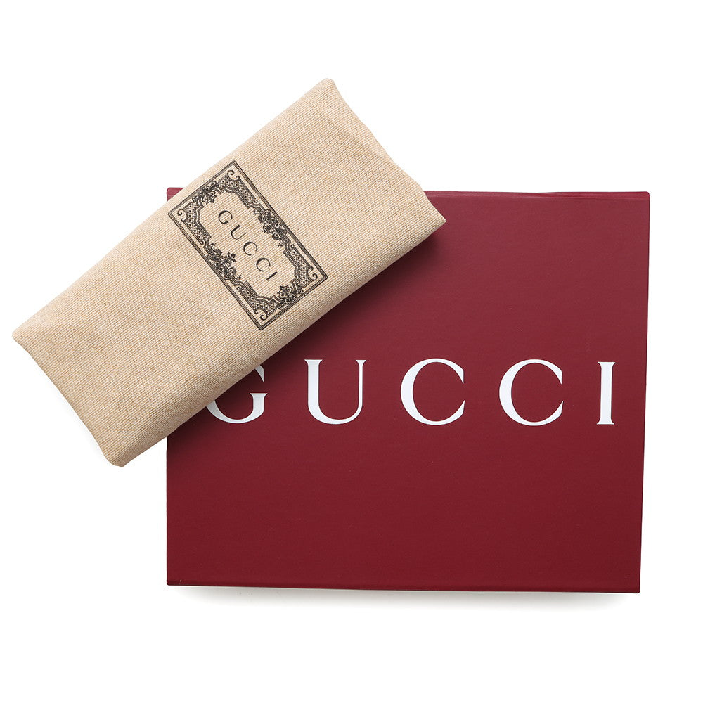 GUCCI jumbo GG messenger bag Black760235 Leather Size Small