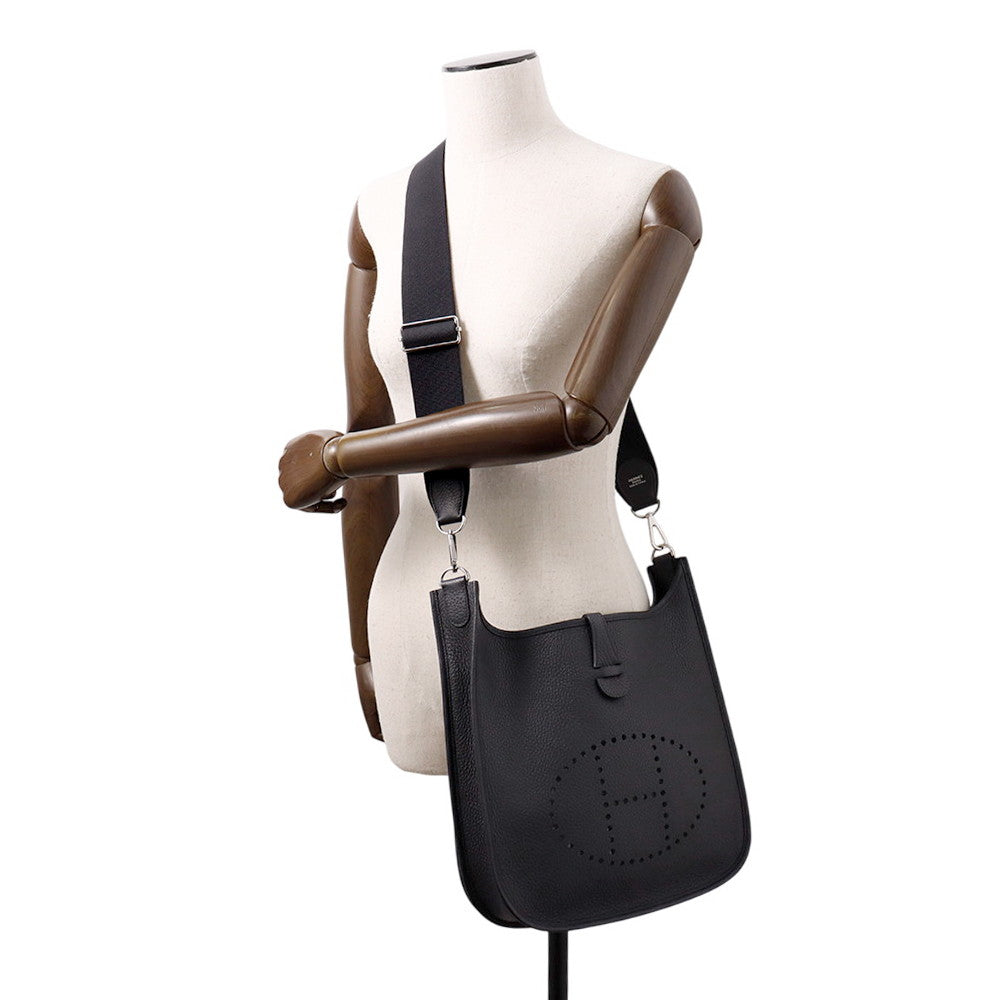 HERMES Evelyne 3 Caban Taurillon Clemence Size PM