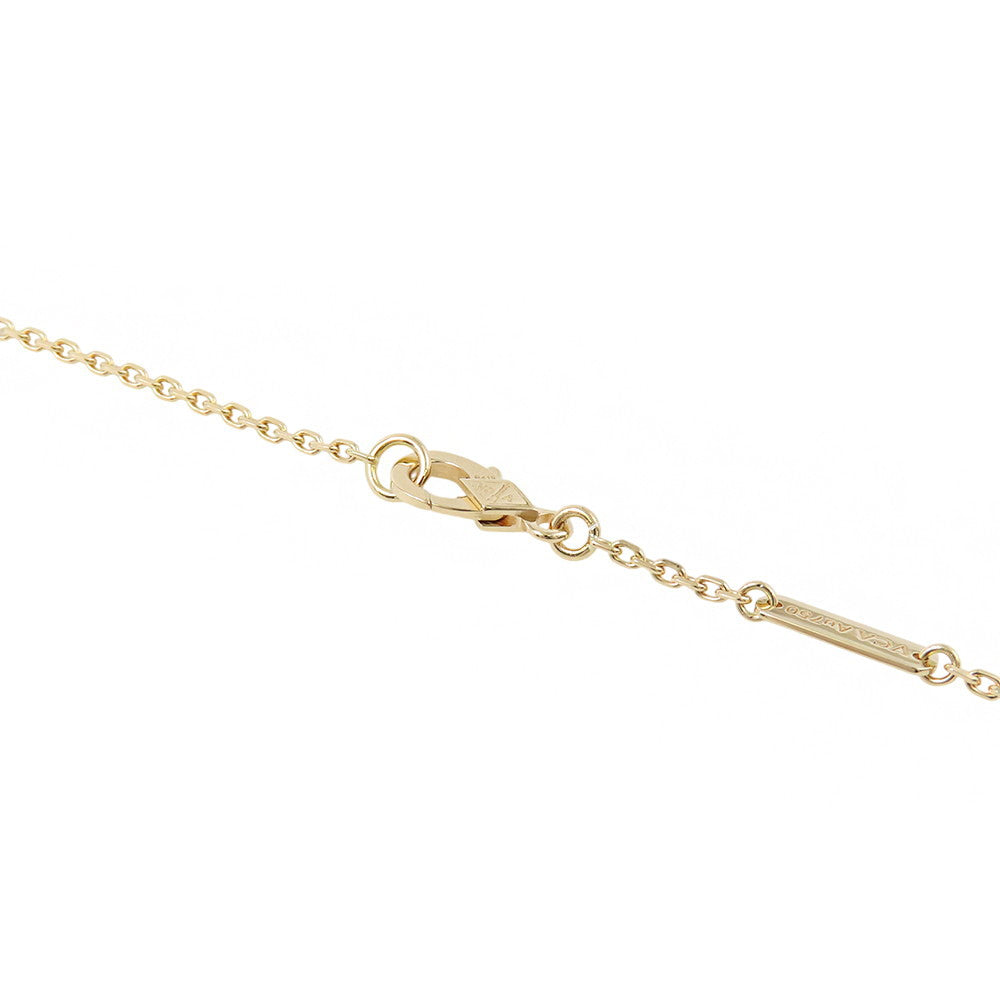 Van Cleef & Arpels Vintage Alhambra Pendant GuillochéVCARP4KL00 18K Yellow Gold