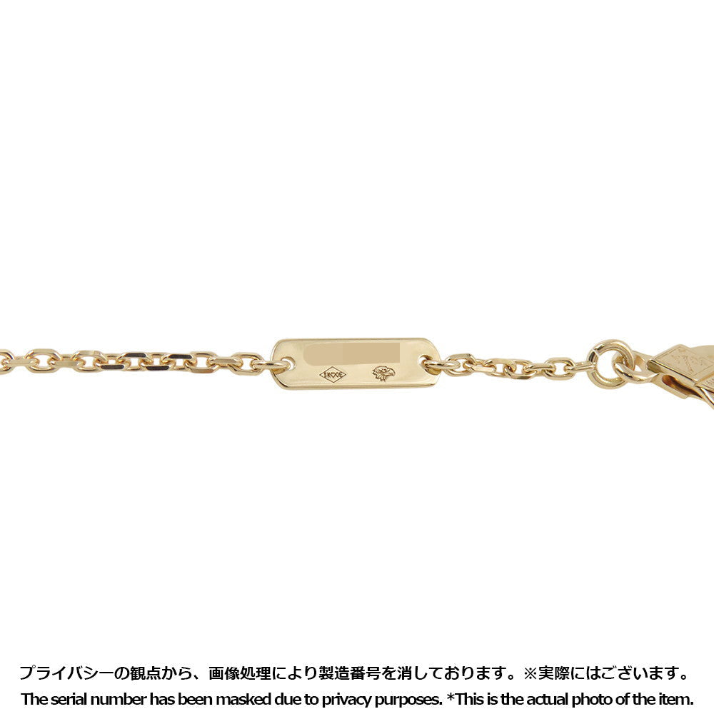 Van Cleef & Arpels Vintage Alhambra Pendant GuillochéVCARP4KL00 18K Yellow Gold