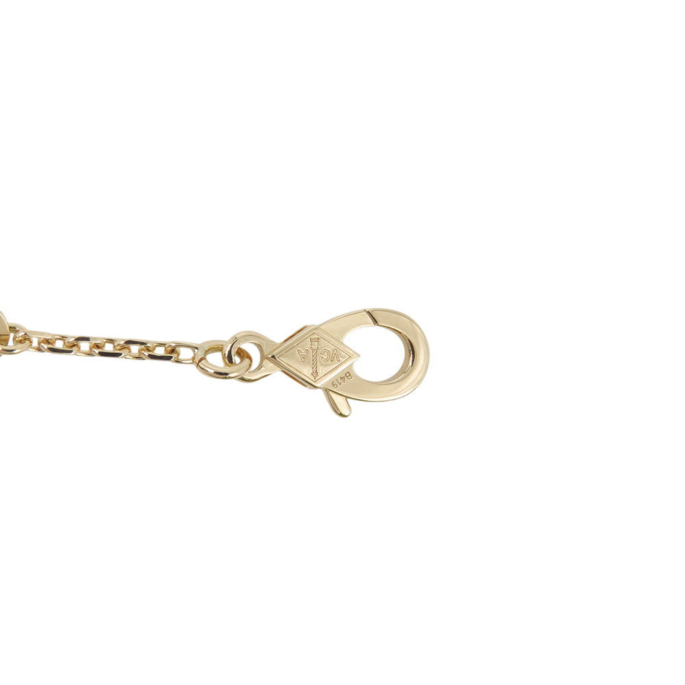 Van Cleef & Arpels Vintage Alhambra Pendant GuillochéVCARP4KL00 18K Yellow Gold