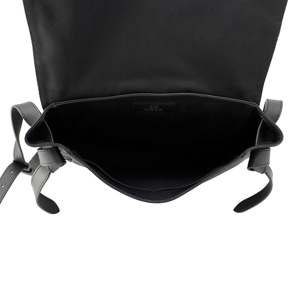 LOUIS VUITTON Busus Tokyo NoirM45971 Monogram Denim Taurillon Leather